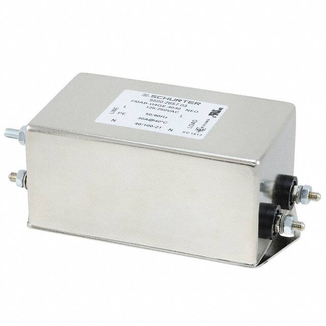 5500.2657.03 SCHURTER Inc.  Modules de filtrage de ligne électrique